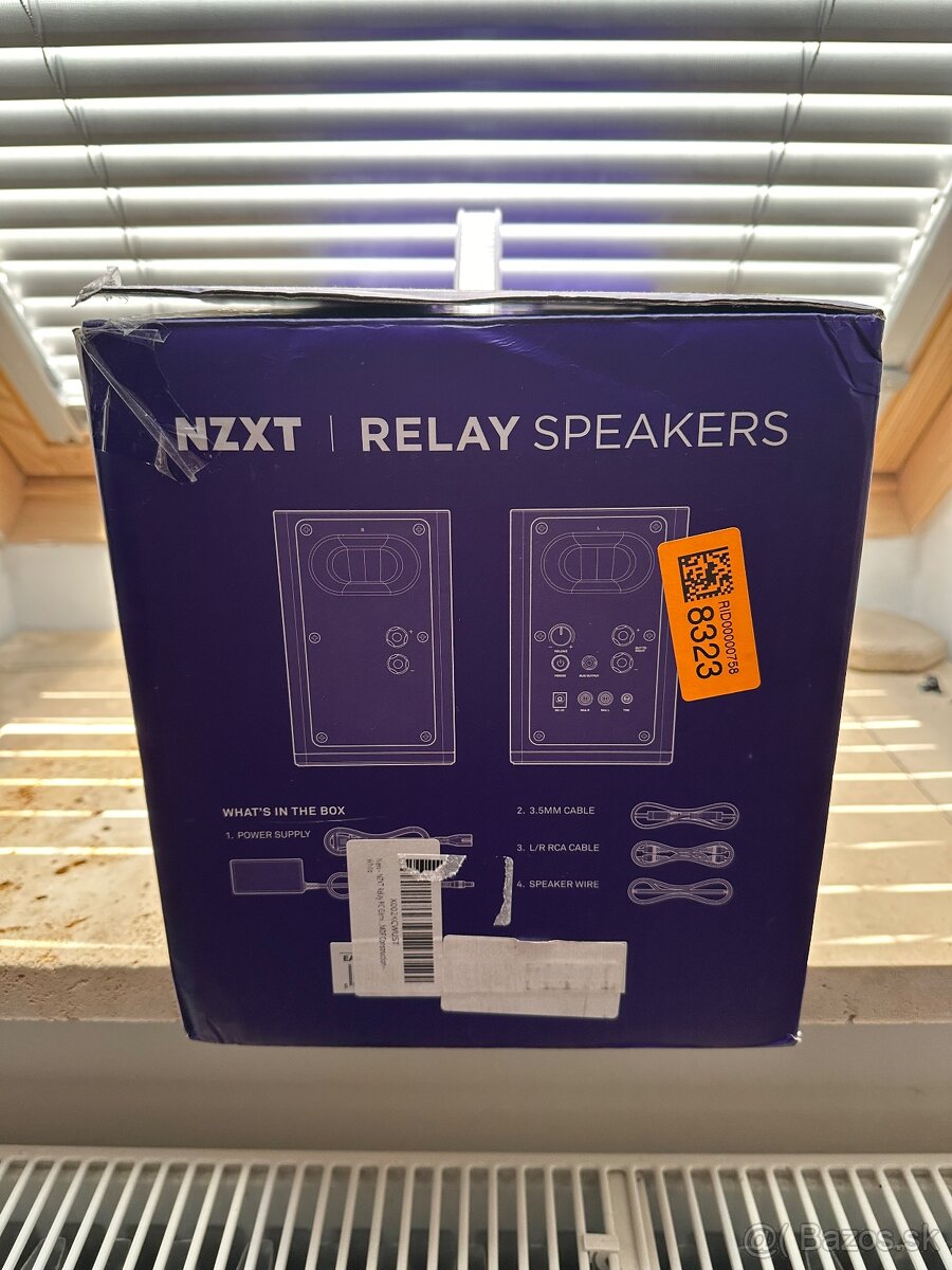 NZXT Relay Speakers - biele, nové - 6