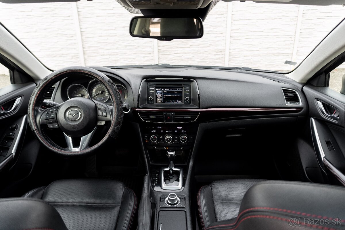 Mazda 6 Wagon 2.5 Skyactiv-G Revolution - 6