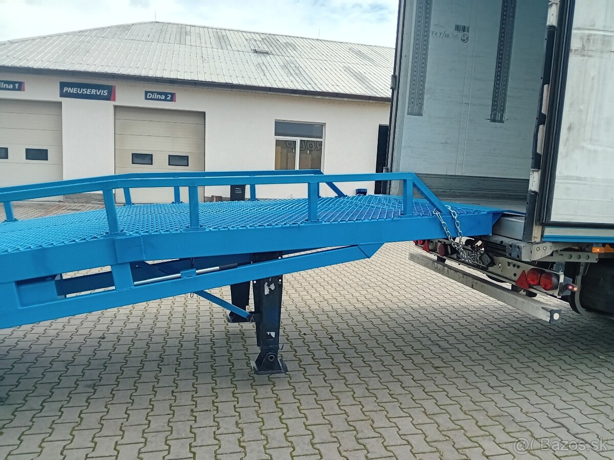 Mobilná nájazdová rampa 8 ton - 6