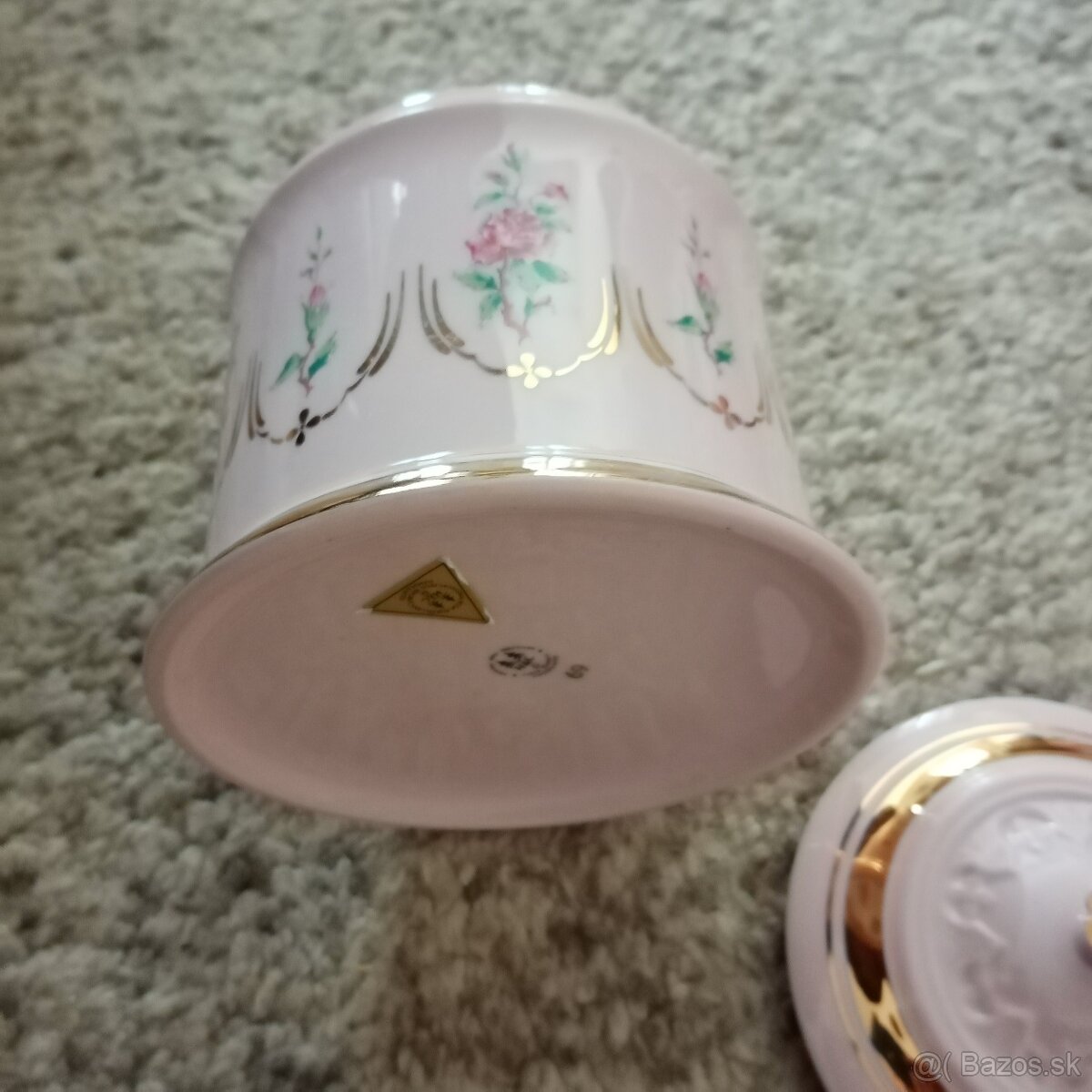 ružový porcelán mix - 6