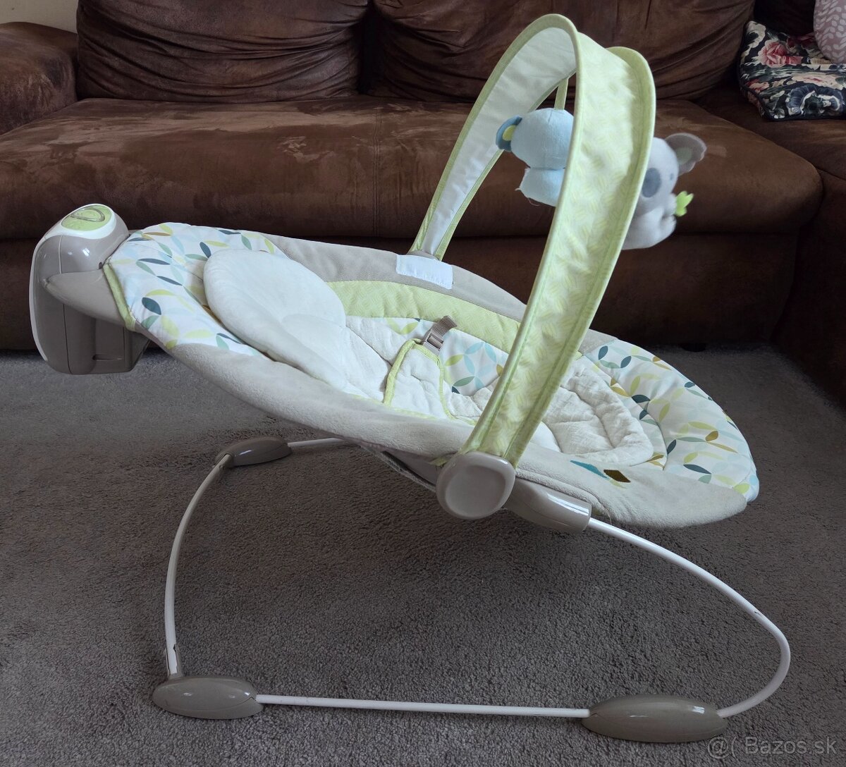 Detské hojdacie kreslo Ingenuity Automatic Bouncer - 6
