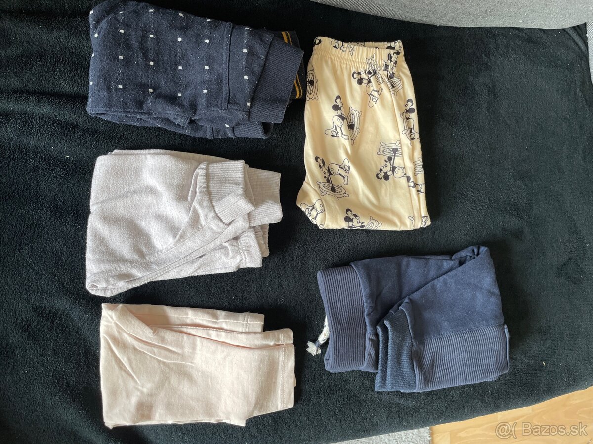 Detské oblečenie rôzne 2-9 mesiacov - SET - 6