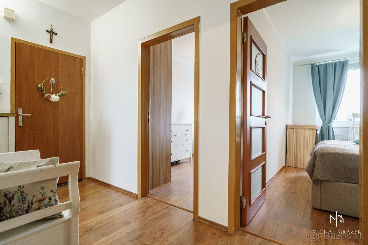 Na predaj vkusne zrekonštruovaný 3-izbový byt s lodžiou ... - 6