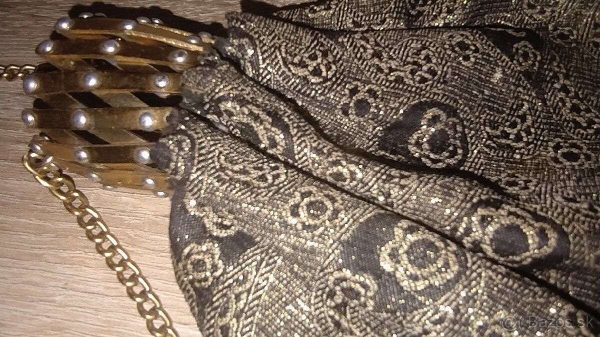 Vintage rozšíritelna kabelka/ peňaženka - 6