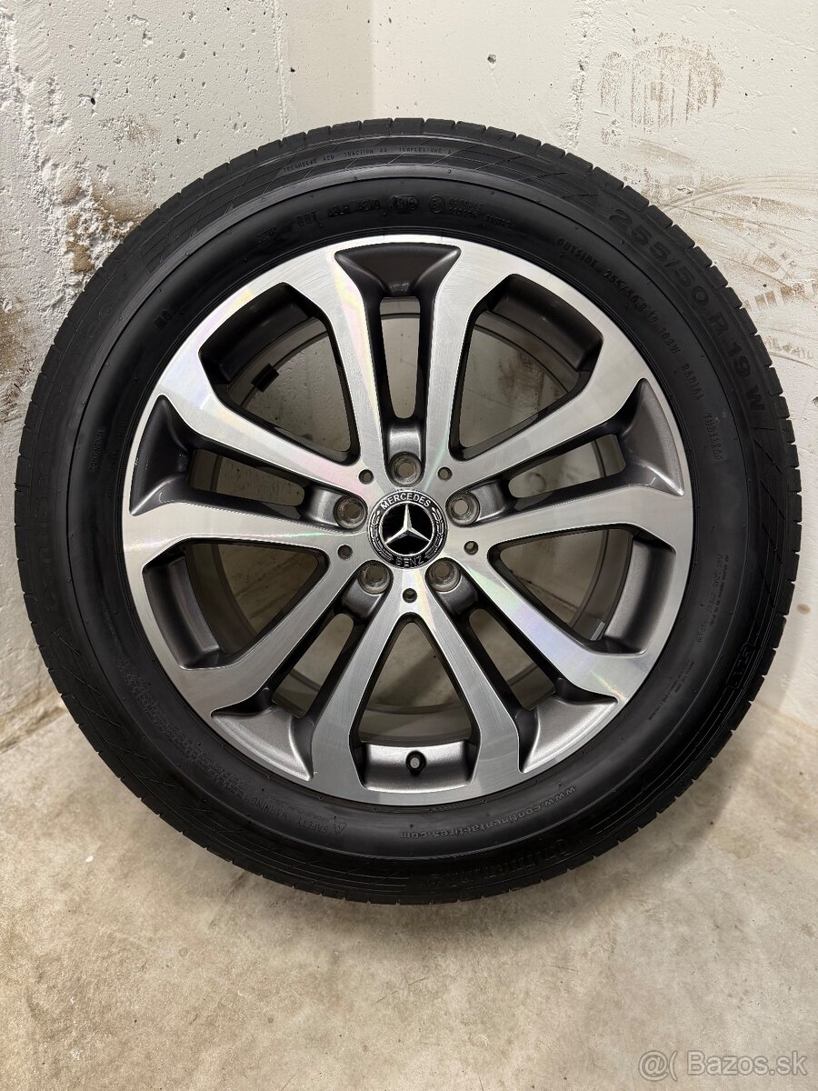 Letná sada 5x112 R19 Mercedes Benz GLE , GLS , GL , ML - 6