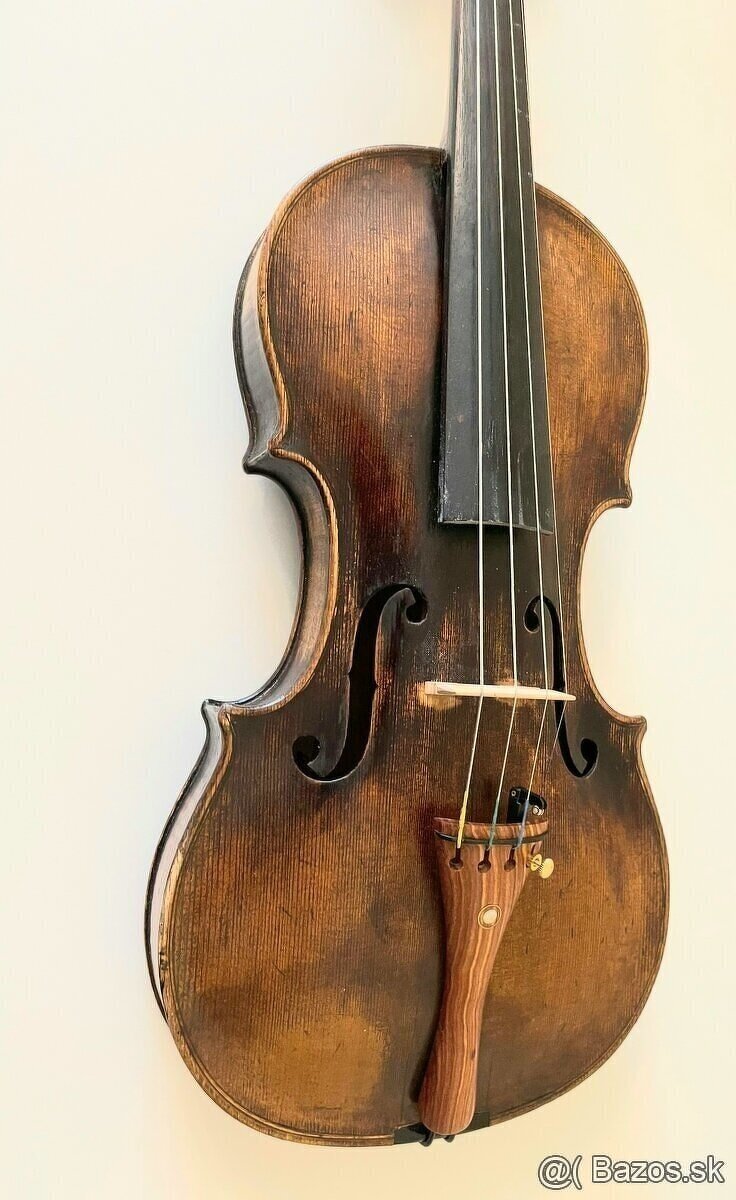 Husle 4/4 majstrovské Leopold Widhalm r.1758 - 6