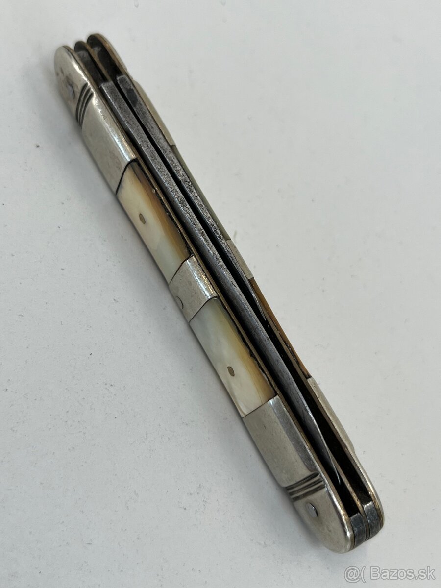 Starožitný perleťový nožík - 6