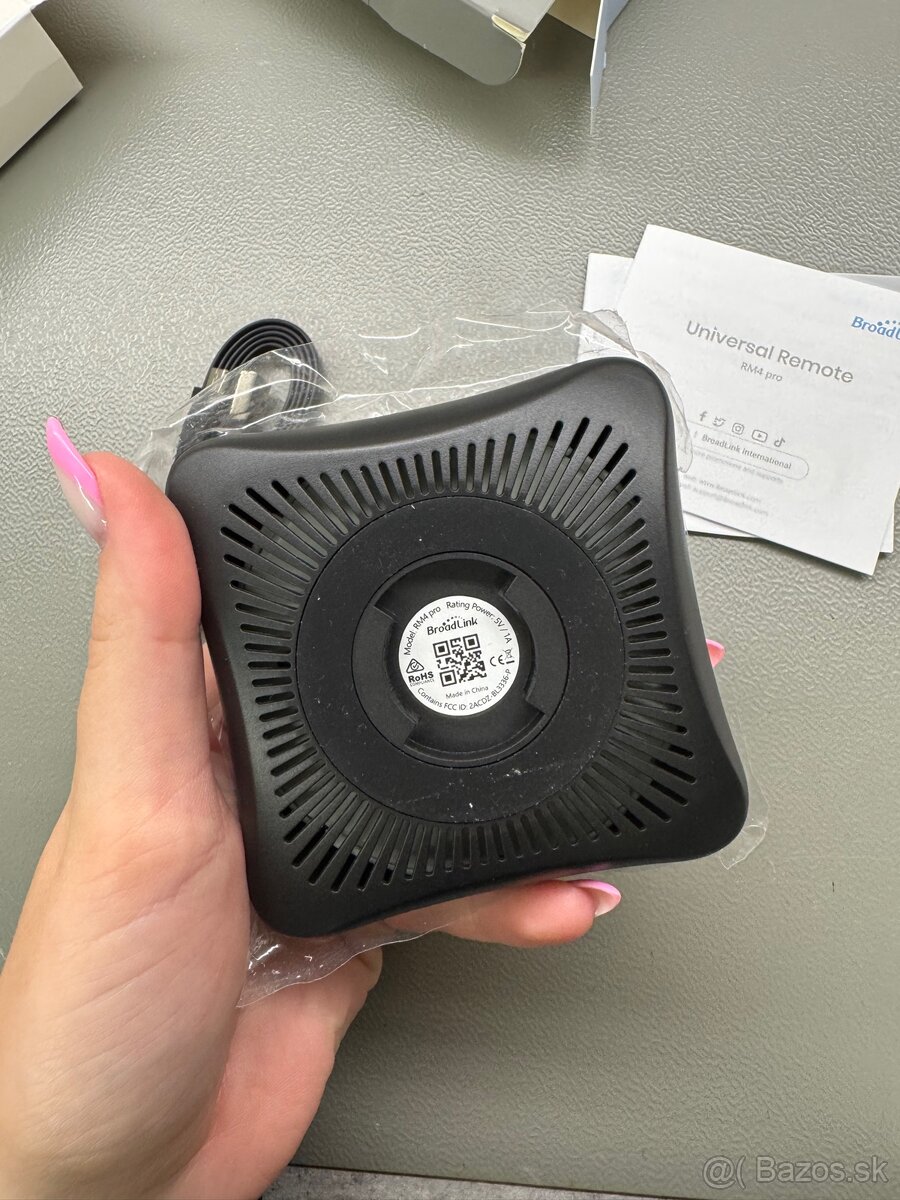 Predám BROADLINK RM4 PRO 1ks - 6