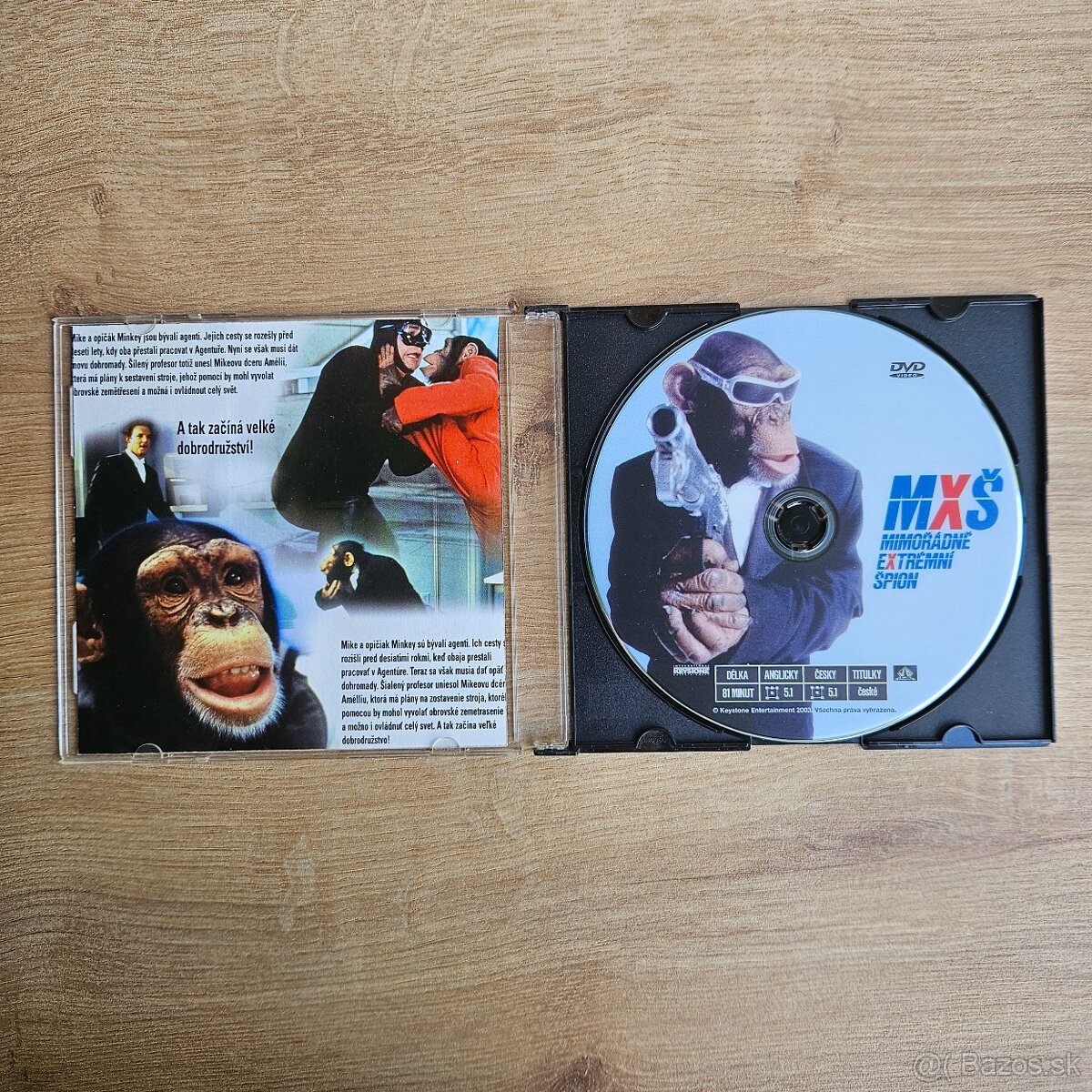 LACNO: Originalne DVD filmy a rozpravky 10 ks - 6