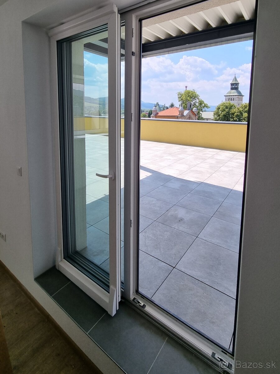 Prenájom 2-izbového bytu s nadštandardnou terasou – BD Poppe - 6