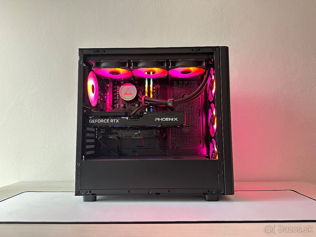 RTX 5070Ti 16GB + Ryzen 7 7700X + 2TB SSD NVMe Herný počítač - 6