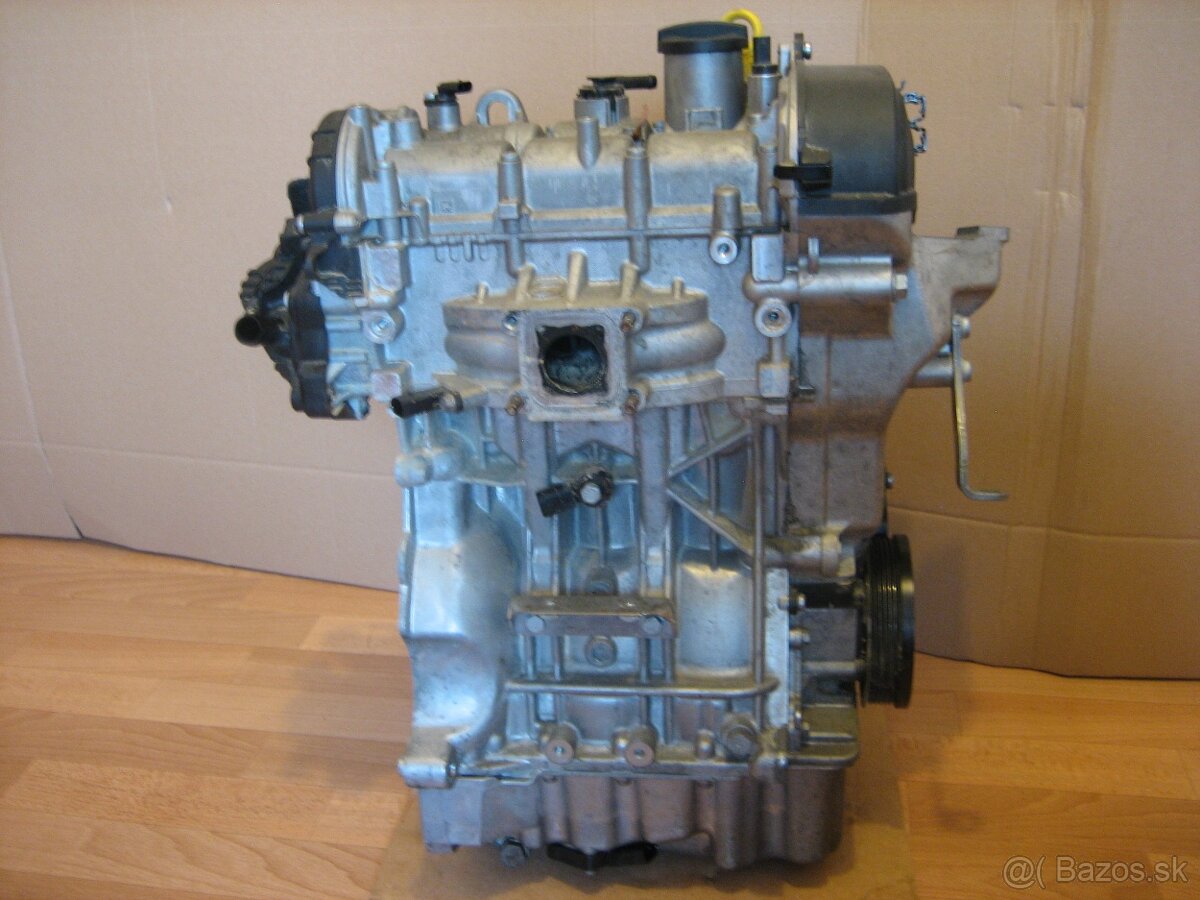 Motor CHY 1.0MPI 44kW r.2017 VW Polo V - Zatopený - 6