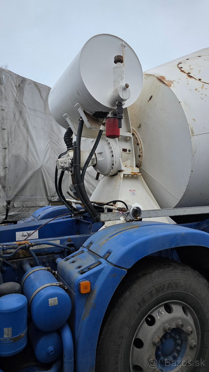 Míchačka betonu MAN TGS 32.360 8x4 9m3 - 6