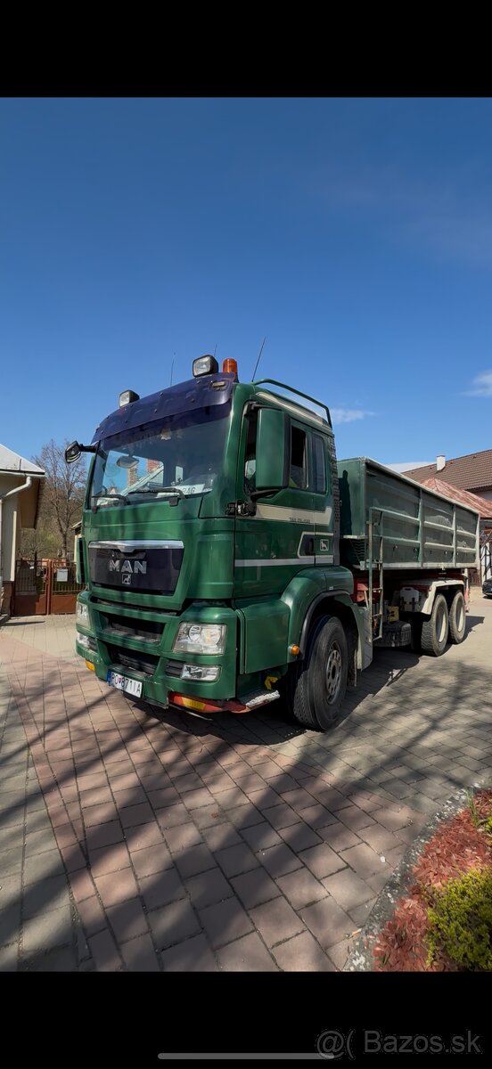 MAN TGA 6x4 sklapac - 6