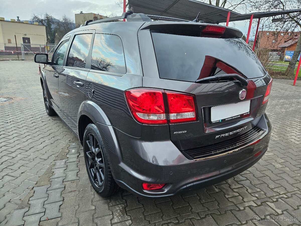 Fiat Freemont 2.0Multijet 170PS 4x4 AWD Automat Black Code - 6