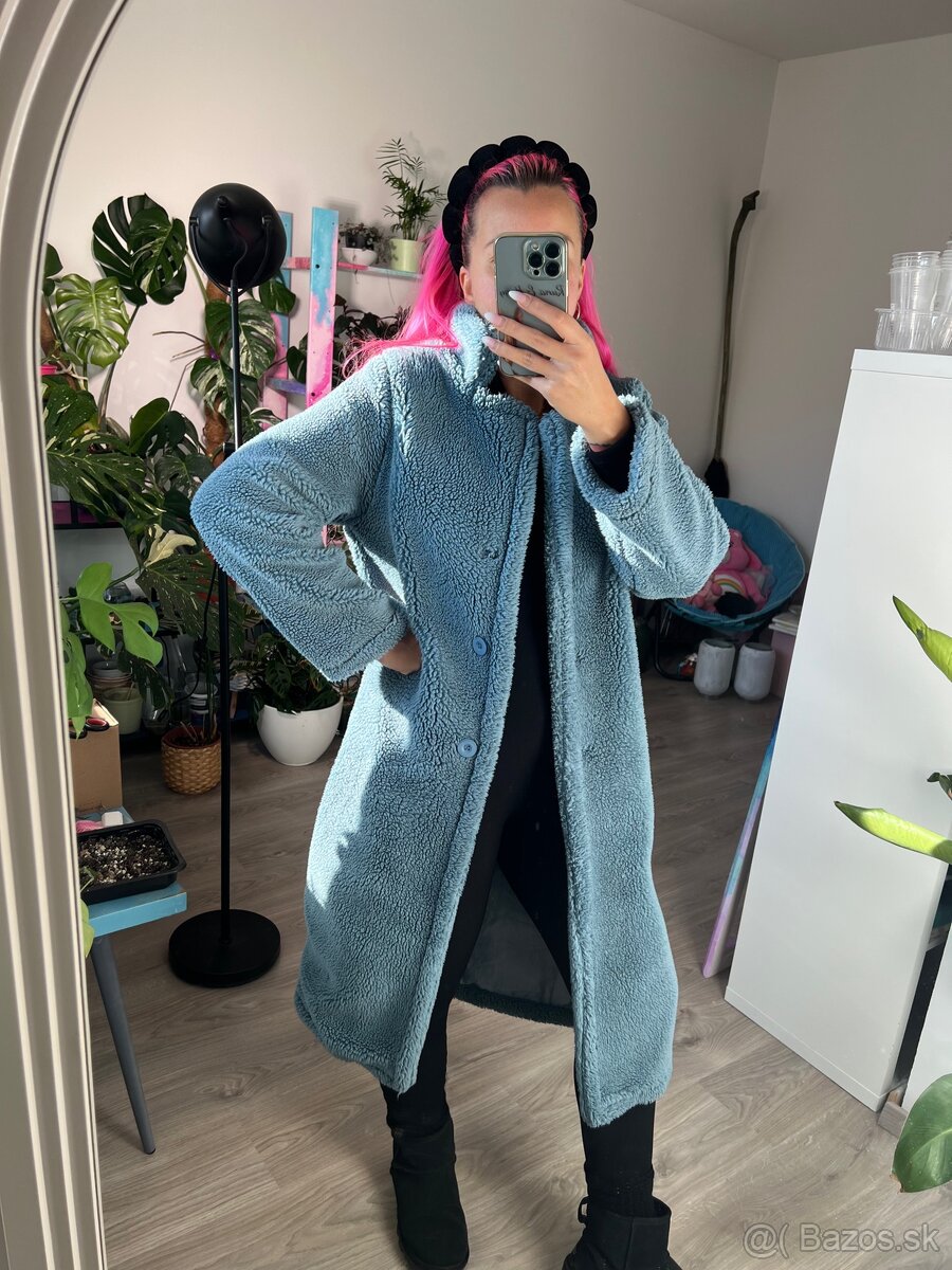 Dámsky Teddy Blue kabát - 6