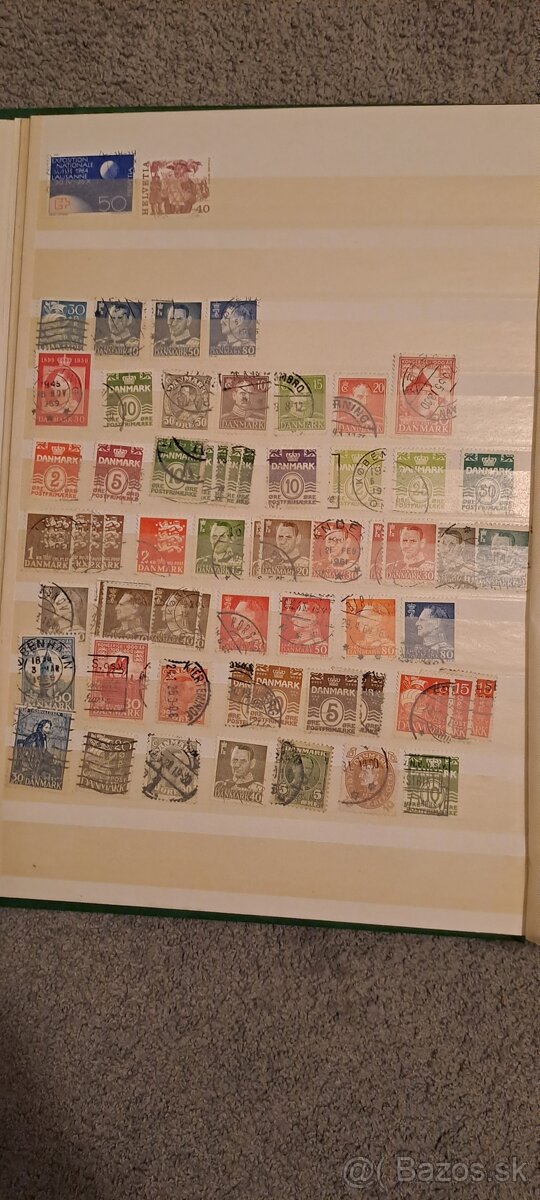 Poštové Známky - 6