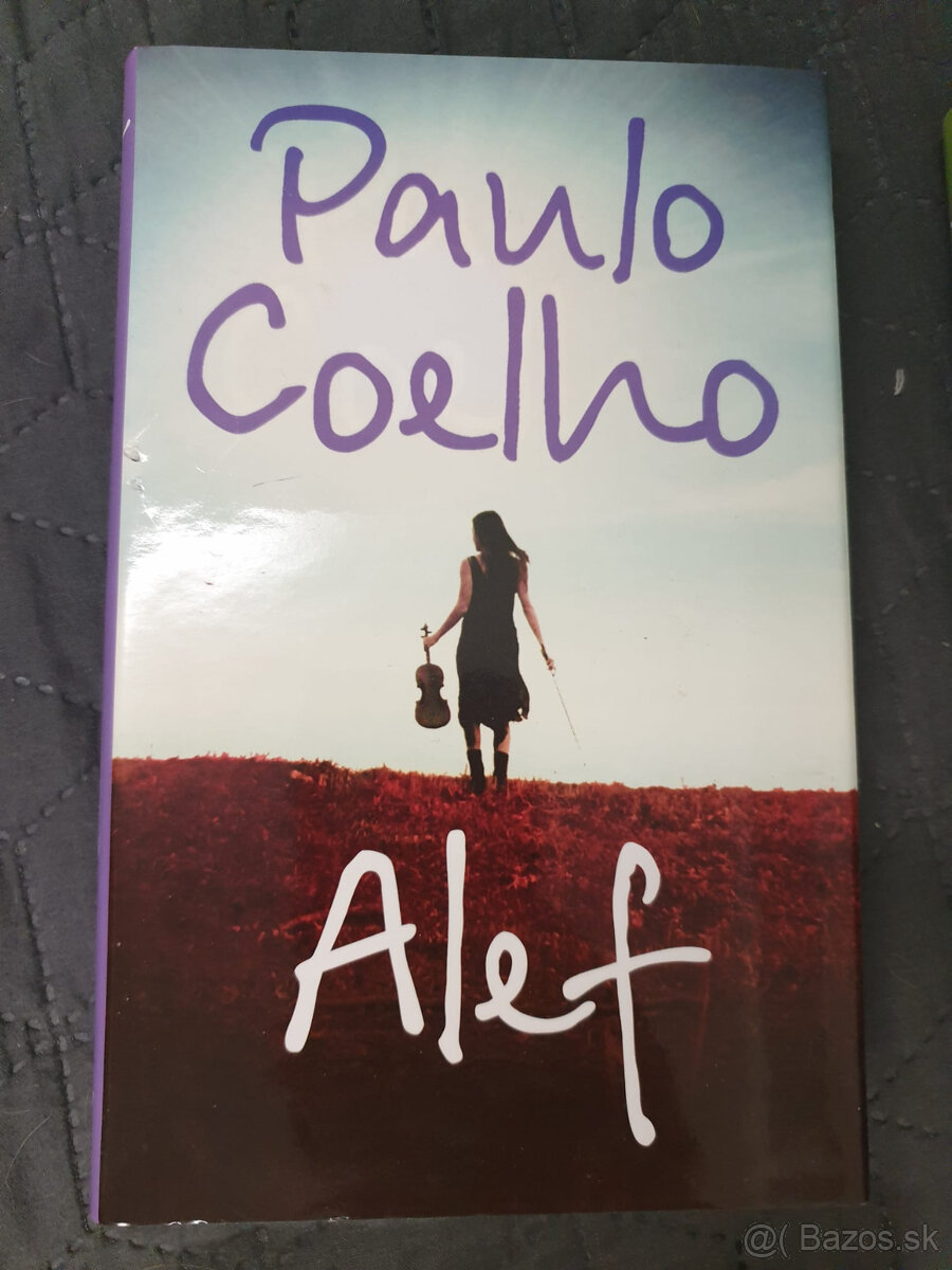 Paulo Coelho - 5 kníh TOP stav - 6