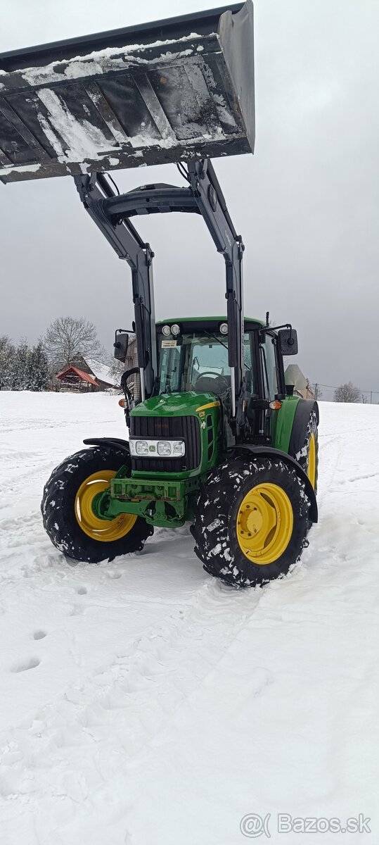 John Deere 6230 premium +nový quicke q46 - 6