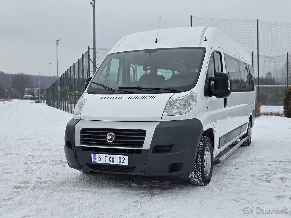 Predám 9 MIESTNU dodávku Fiat Ducato - 6