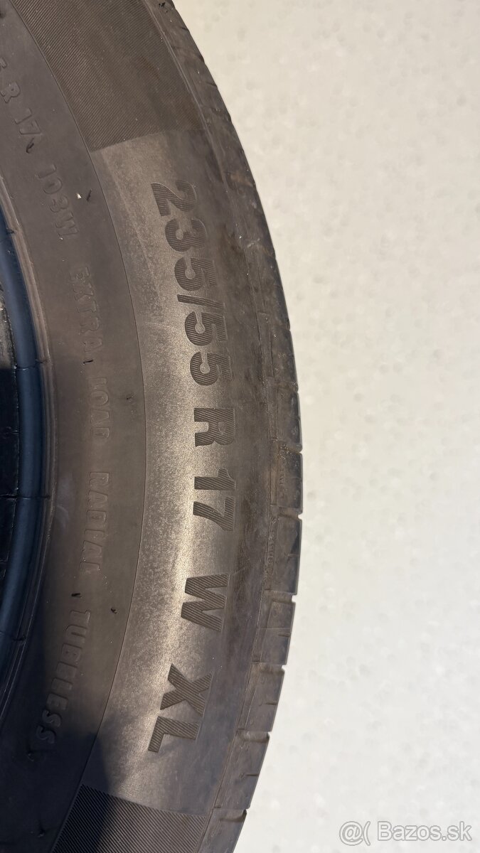 Predám pneumatiky Continental - 6