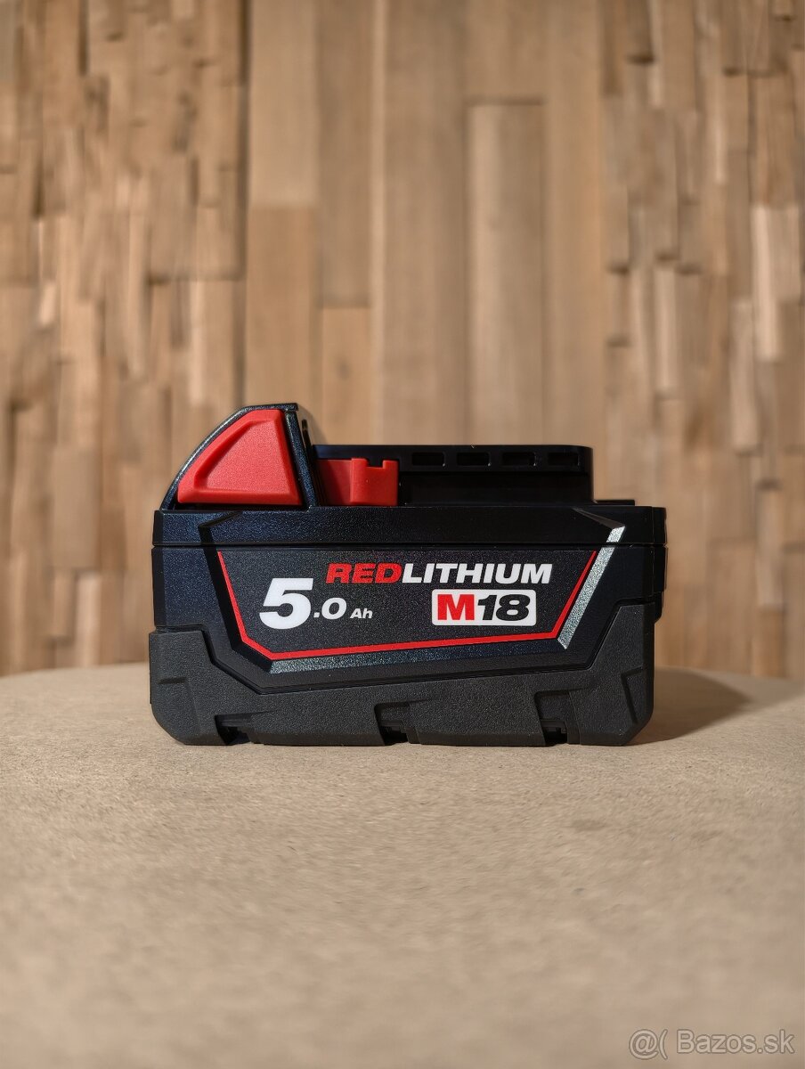 Milwaukee RedLithium M18 B5 - 6