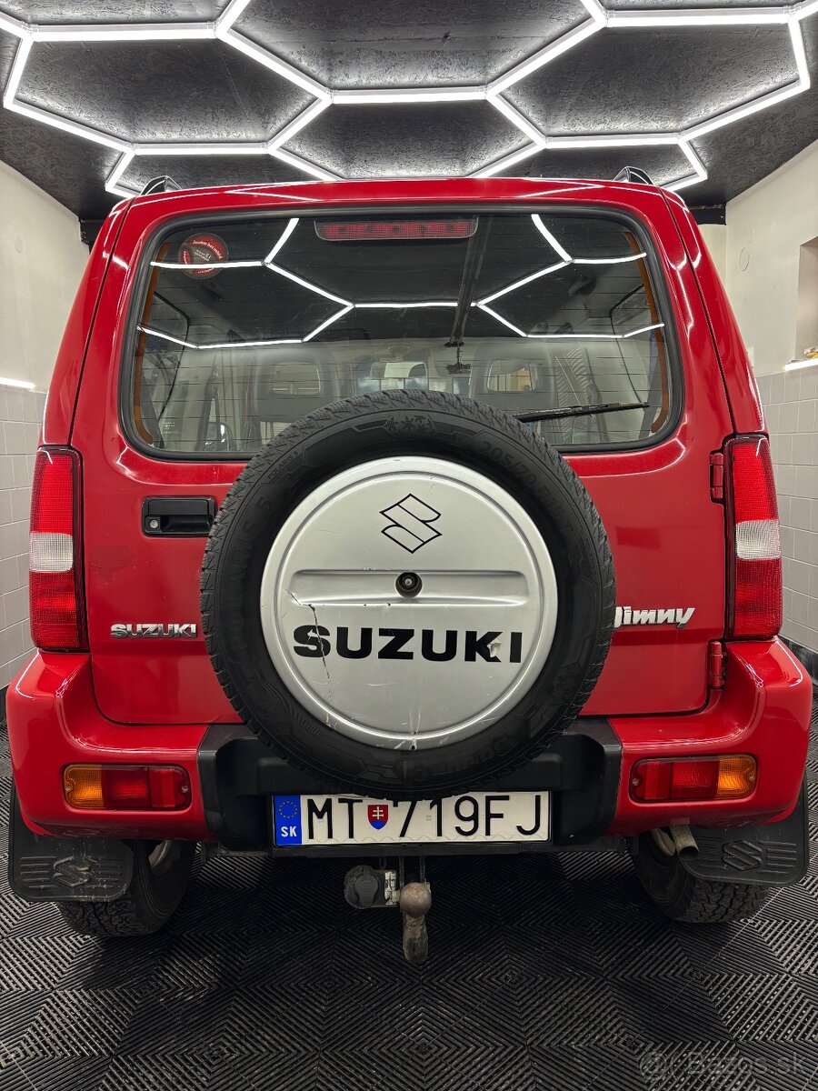 Suzuki Jimny 1.3 4x4 - 6