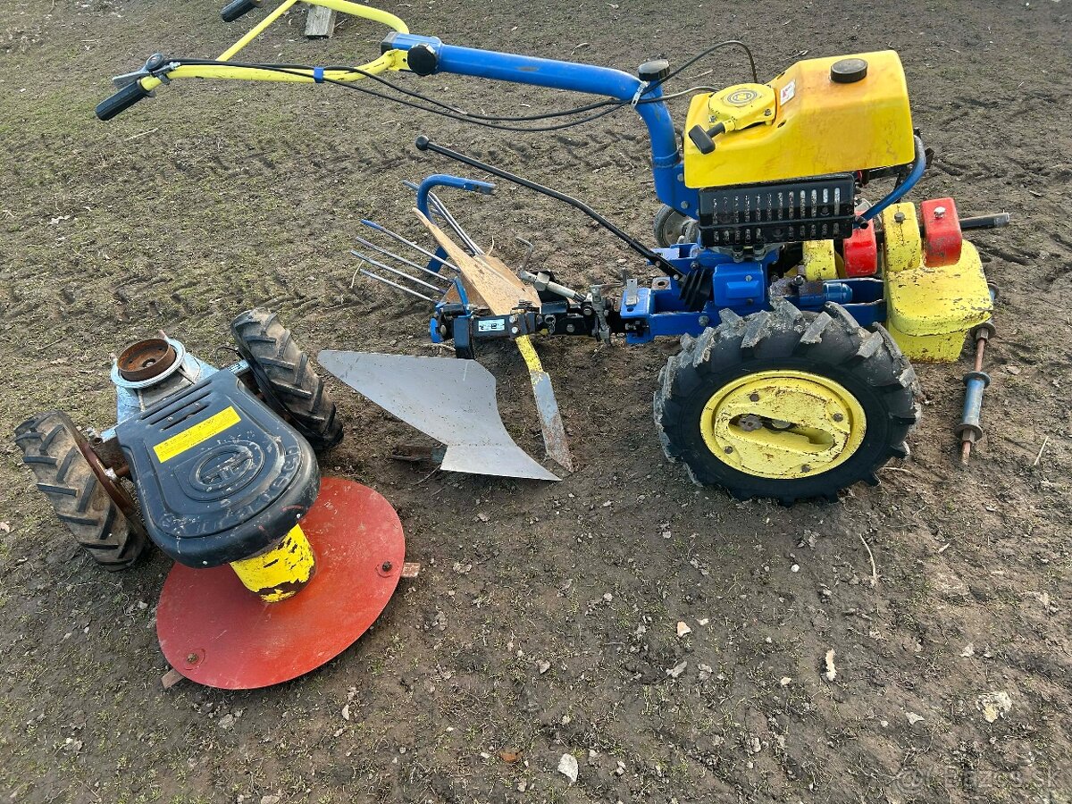 PREDÁM MALOTRAKTOR AGZAT V TOP STAVE - 6