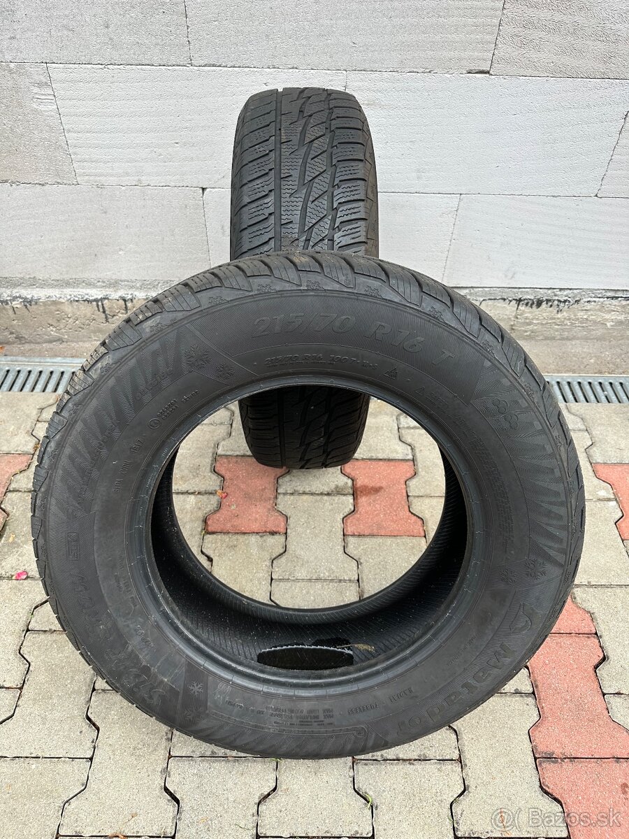 215/70 R16 Zimne Matador - 6