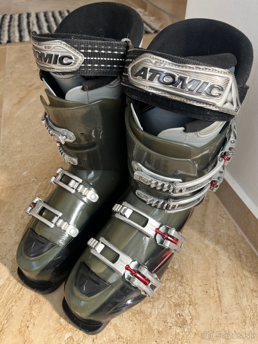 Lyziarky Atomic miechy 70 veľkosť 42 - 6