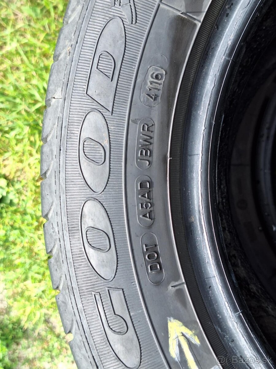 Letné pneumatiky Goodyear 185/65 R15 88T - 6