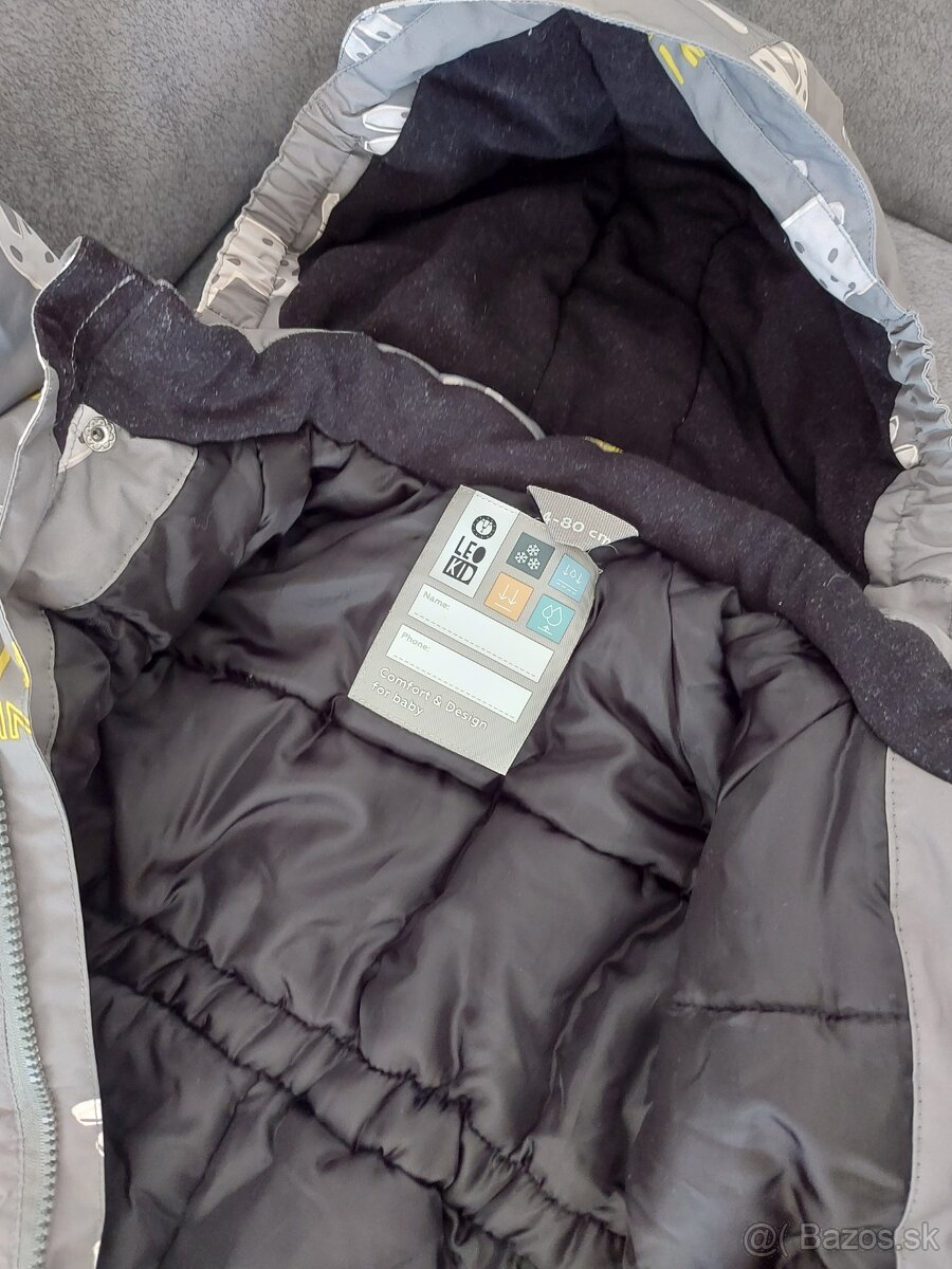 Kvalitná zimná kombinéza / overal - 6