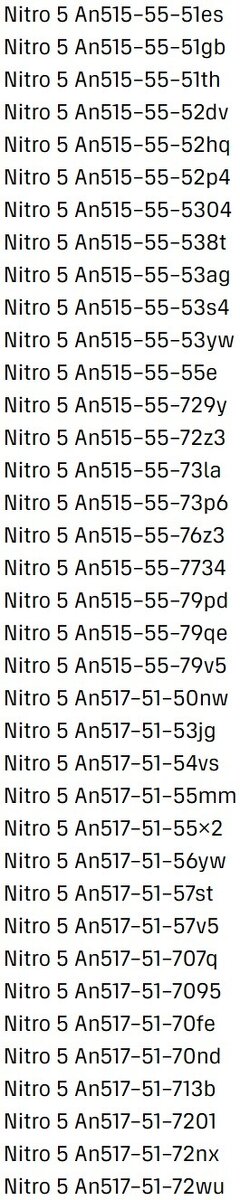 Predám nepoužitú batériu - AP18E7M (Acer/Aspire Nitro 5, 7) - 6