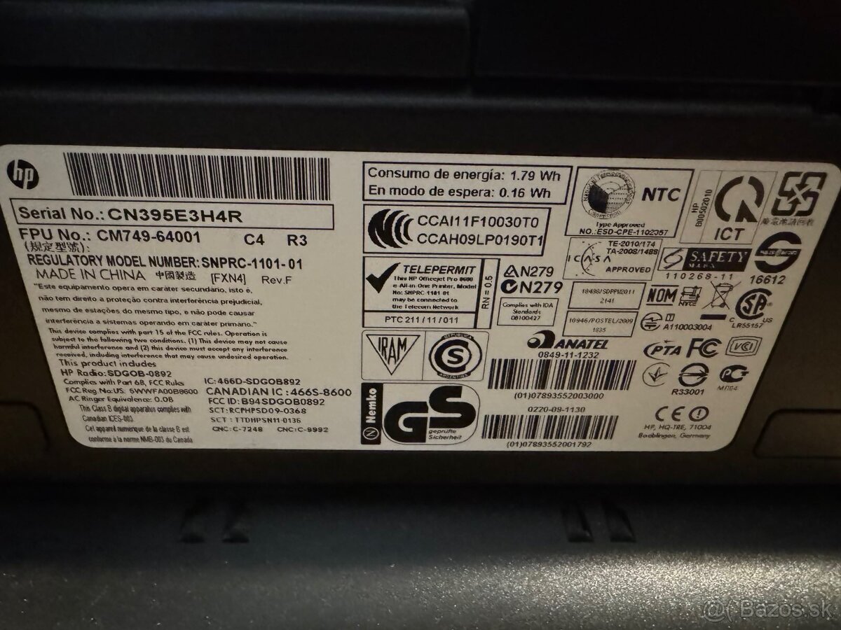 3Ks HP Scaner/Kopirka/HP 8600 Plus- meníme stroj park - 6