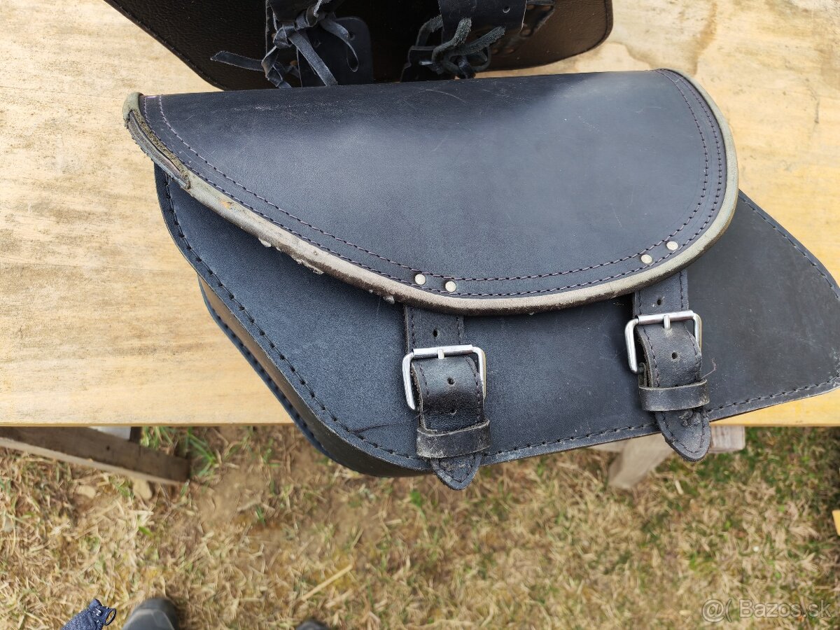 Tašky kufor na motorku - 6