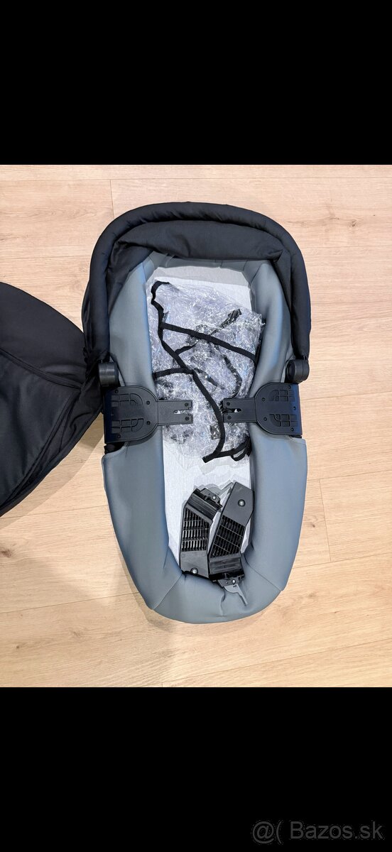 Vanička thule urban glide 2021 + pršiplášť - 6