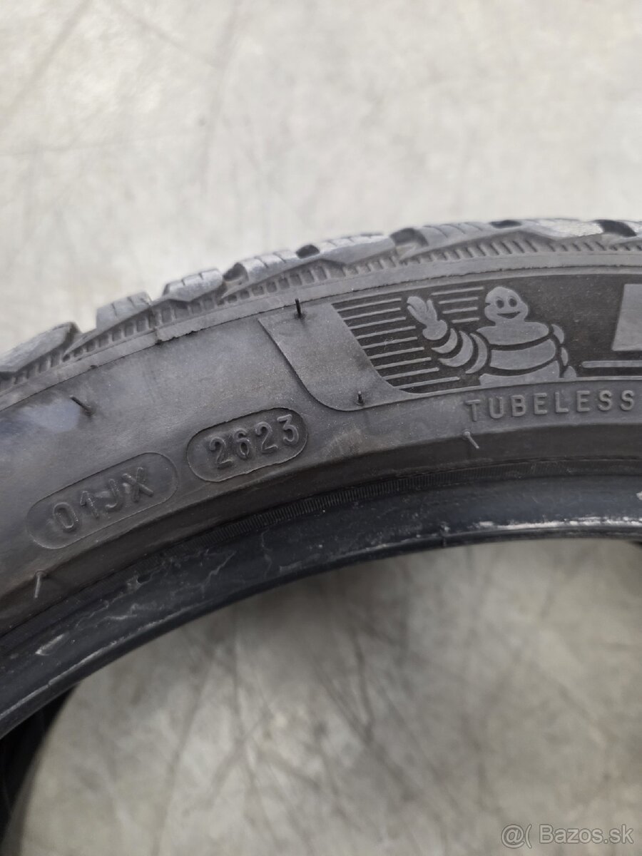 Zimné pneu 245/40/19 michelin 2kusy - 6