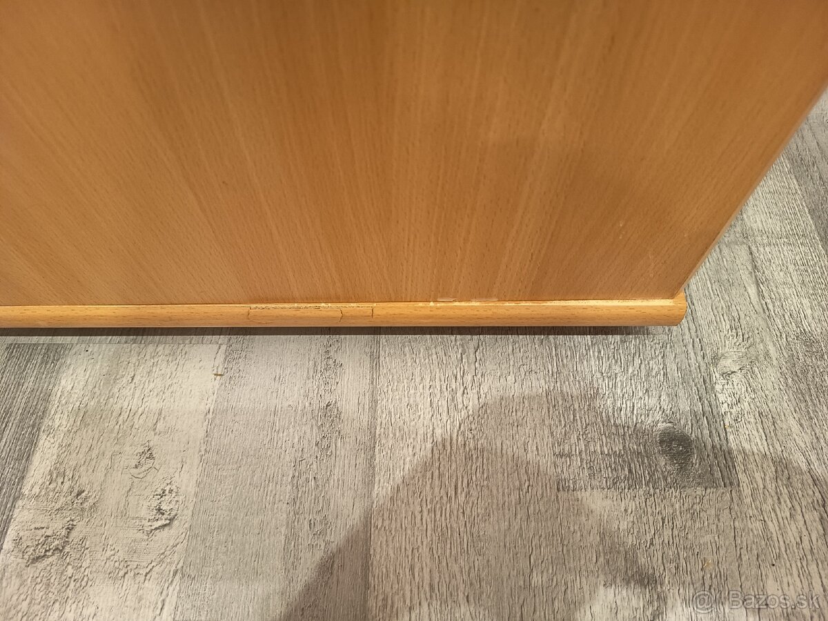 Skrine+písací stôl - 6