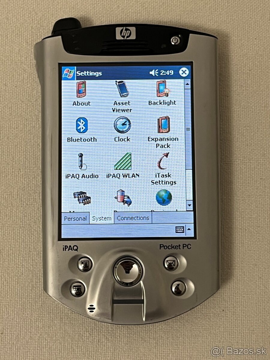 PDA HP iPAQ h5450 - 6