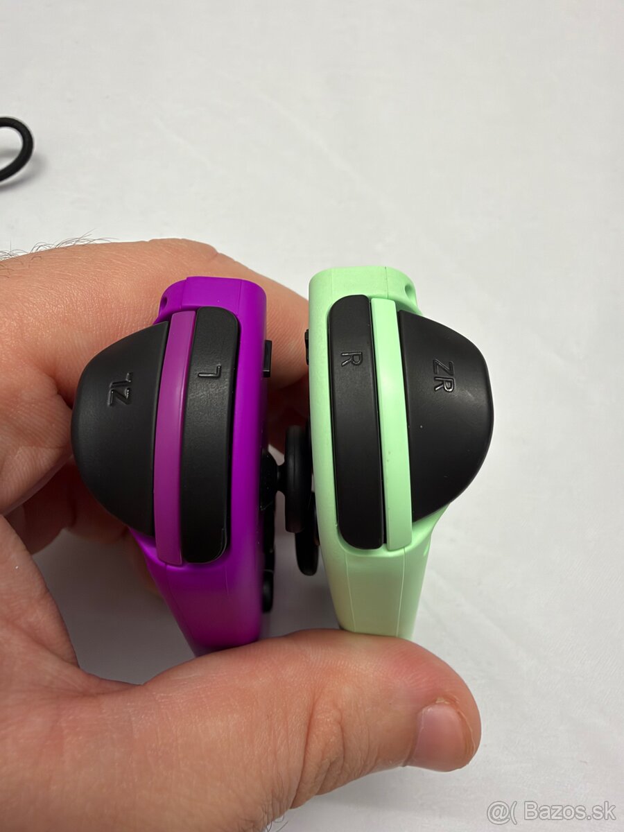 Nintendo Joy-Con Pair Neon Purple / Pastel Green - 6