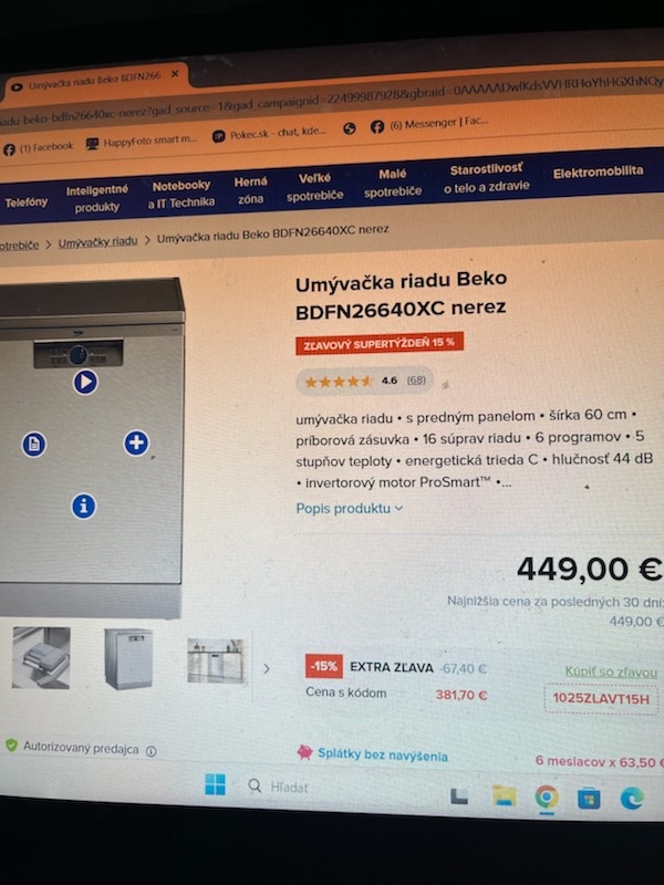 Umývačka riadu - 6