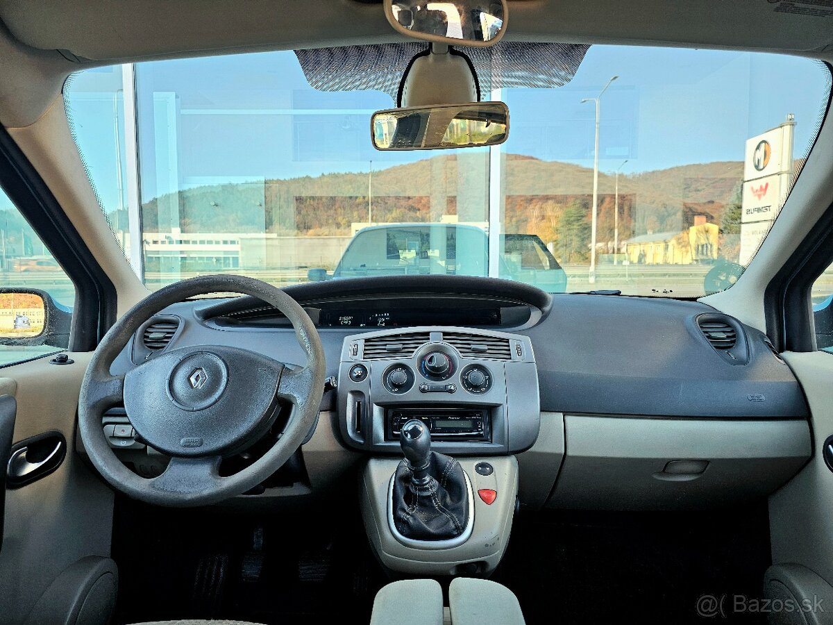 RENAULT MEGANE SCENIC 1.5DCI●1.MAJITEL●SLOVENSKÝ PÔVOD● - 6