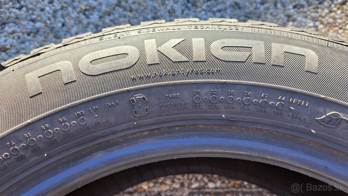 ZIMNÉ GUMY 205/60 R16 NOKIAN DOT 21 - 6