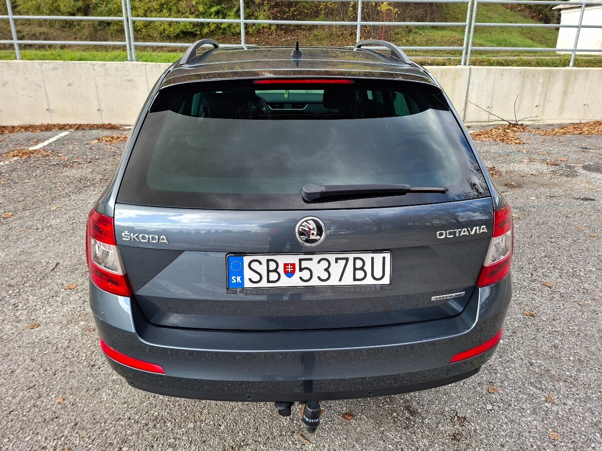 Škoda Octavia 3 Combi 1,6 TDi Greenline - 6