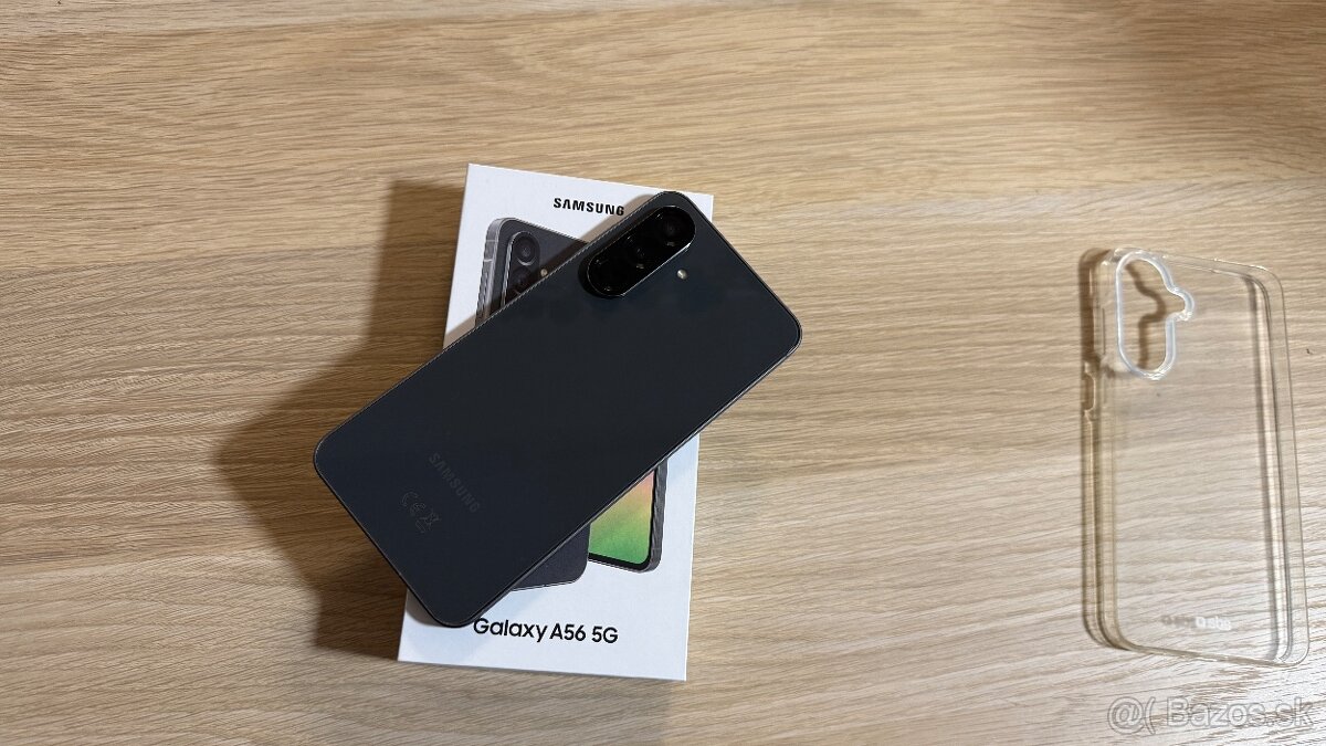 Vymenim Samsung A56 tmavy 128gb kupeny v o2 - 6