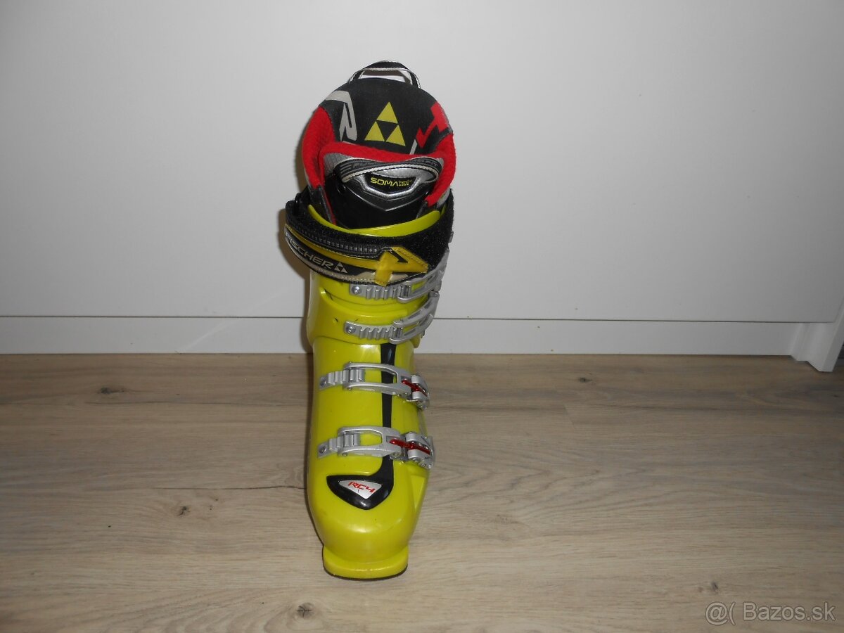 Predam v peknom stave panske lyziarky FISCHER RC4 - 6