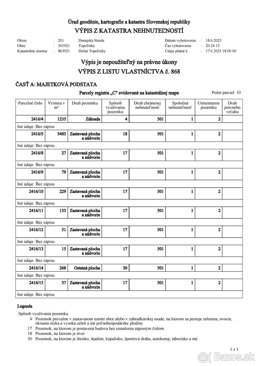 Pálffyho letohrádok - 6