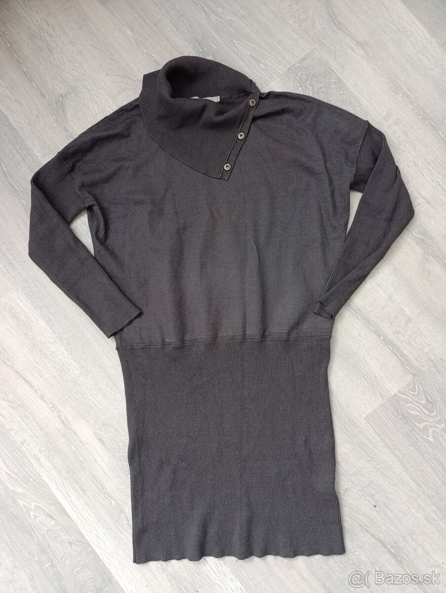 Dámske pletené šaty YAYA WOMEN -veľ. L - 6