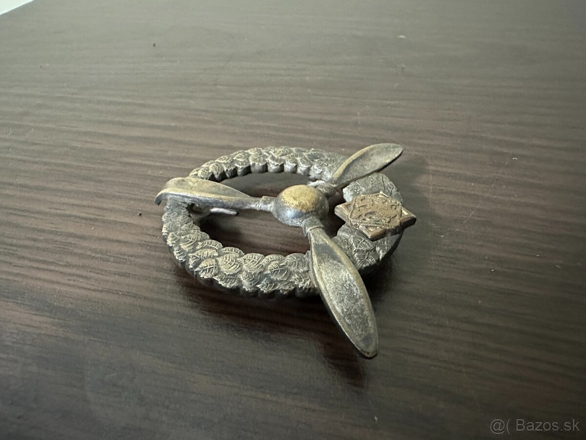 Letecký mechanik vyznamenanie 50 roky - 6