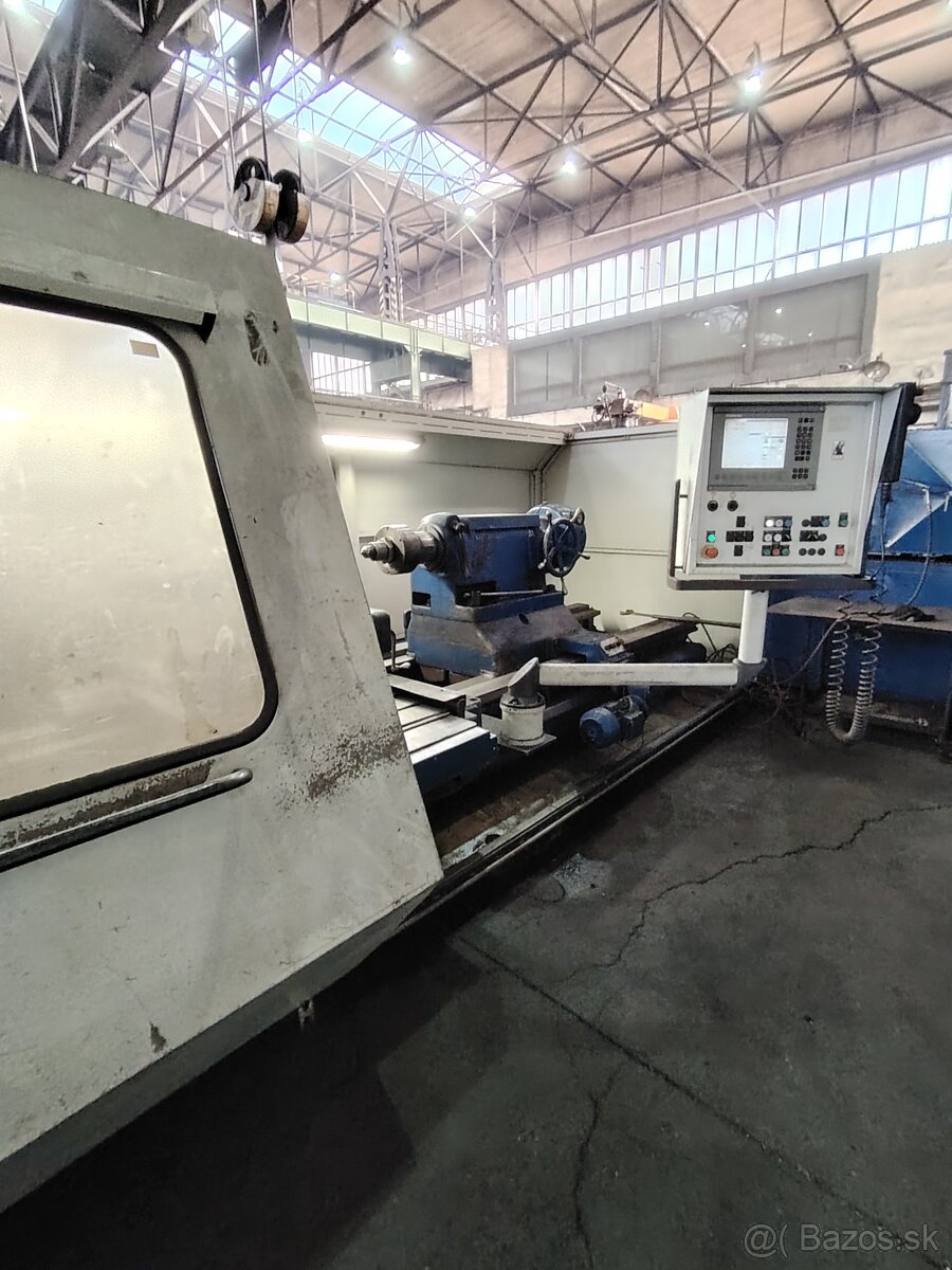 Hrotový soustruh Škoda SRM 125 CNC - 6